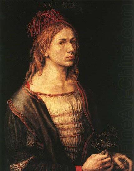 Self-portrait at 22, Albrecht Durer